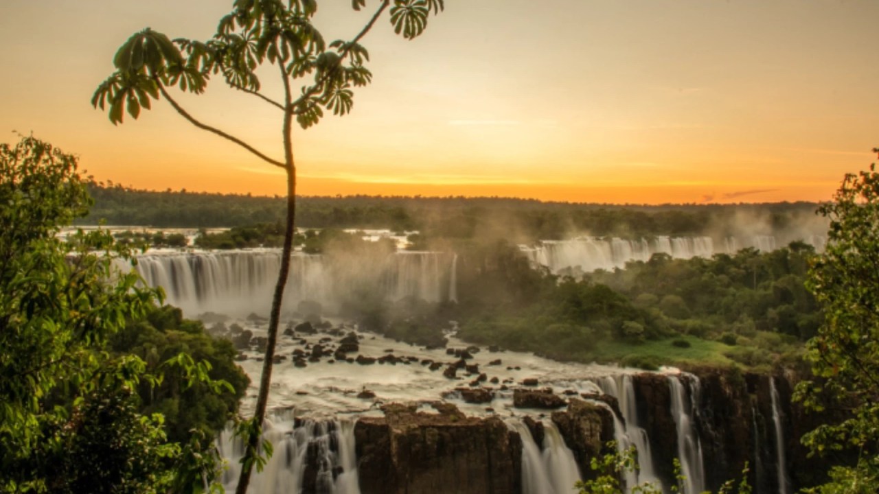 Cataratas do Iguaçu, Foz do Iguaçu, Brasil