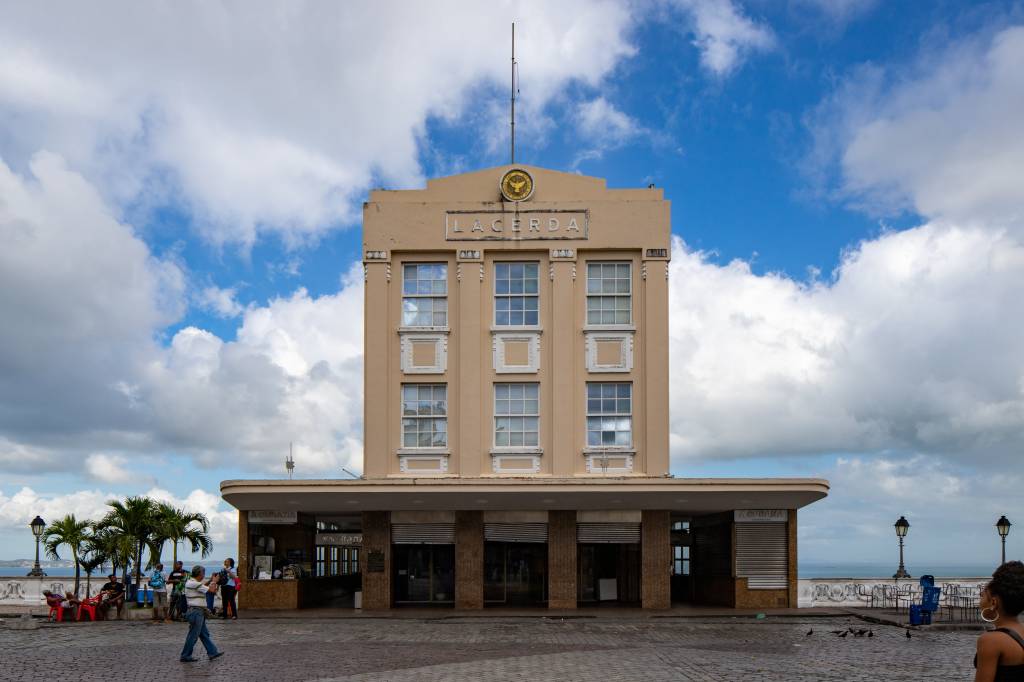 Elevador Lacerda, Salvador, Bahia Elevador Lacerda, Salvador, Bahia