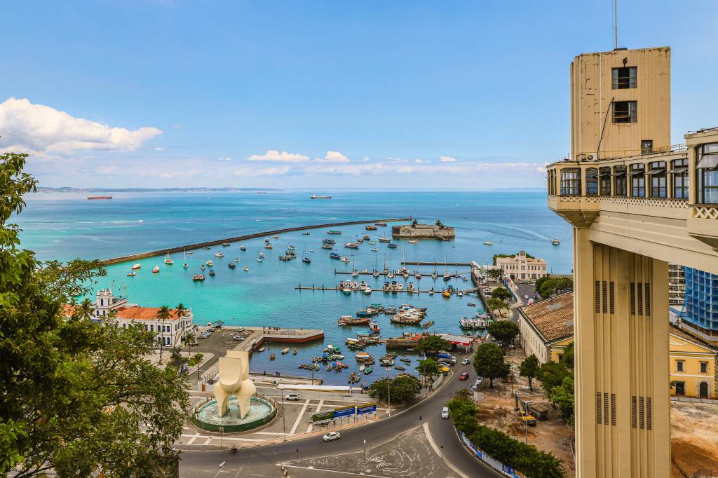 Elevador Lacerda, Salvador, Bahia Elevador Lacerda, Salvador, Bahia