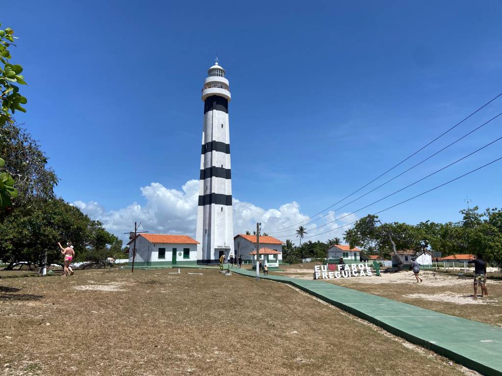 Farol Preguiças, Barreirinhas, Maranhão, Brasil