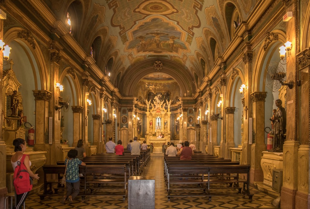 Igreja Santa Cruz da Alma dos Enforcados, São Paulo, São Paulo