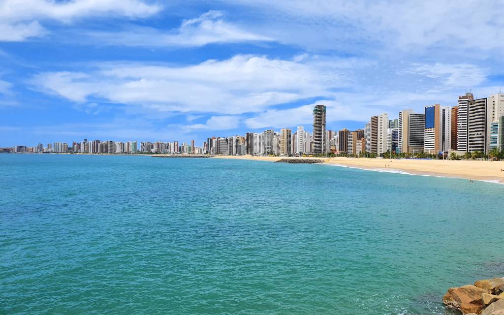 Praia do Meireles, Fortaleza, Ceará Praia do Meireles, Fortaleza, Ceará
