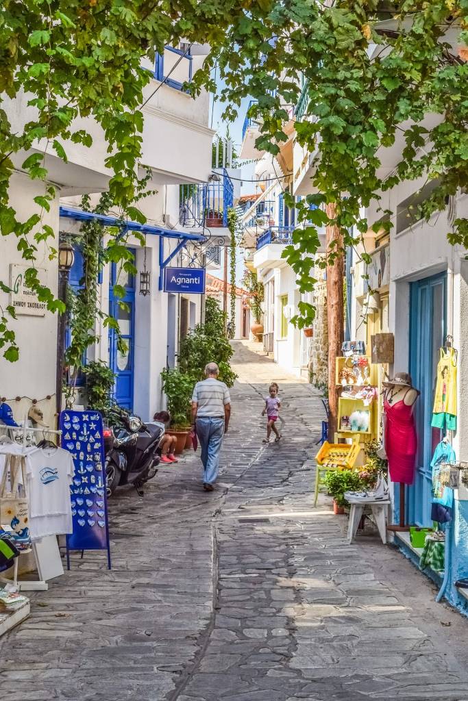 Skopelos, Grécia Skopelos, Grécia
