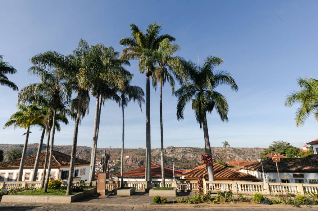 Praça JK, Diamantina, Minas Gerais Praça JK, Diamantina, Minas Gerais