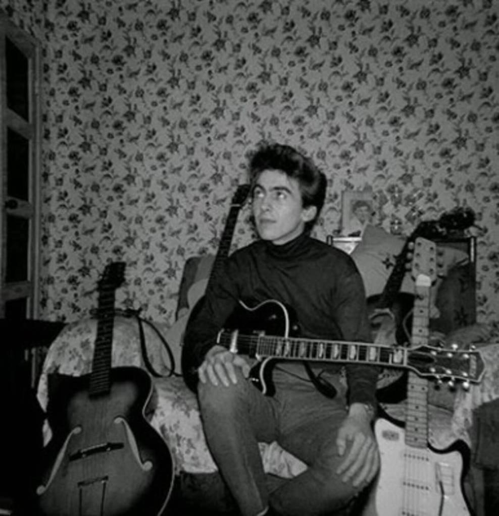 Casa George Harrison, Liverpool, Inglaterra Casa George Harrison, Liverpool, Inglaterra