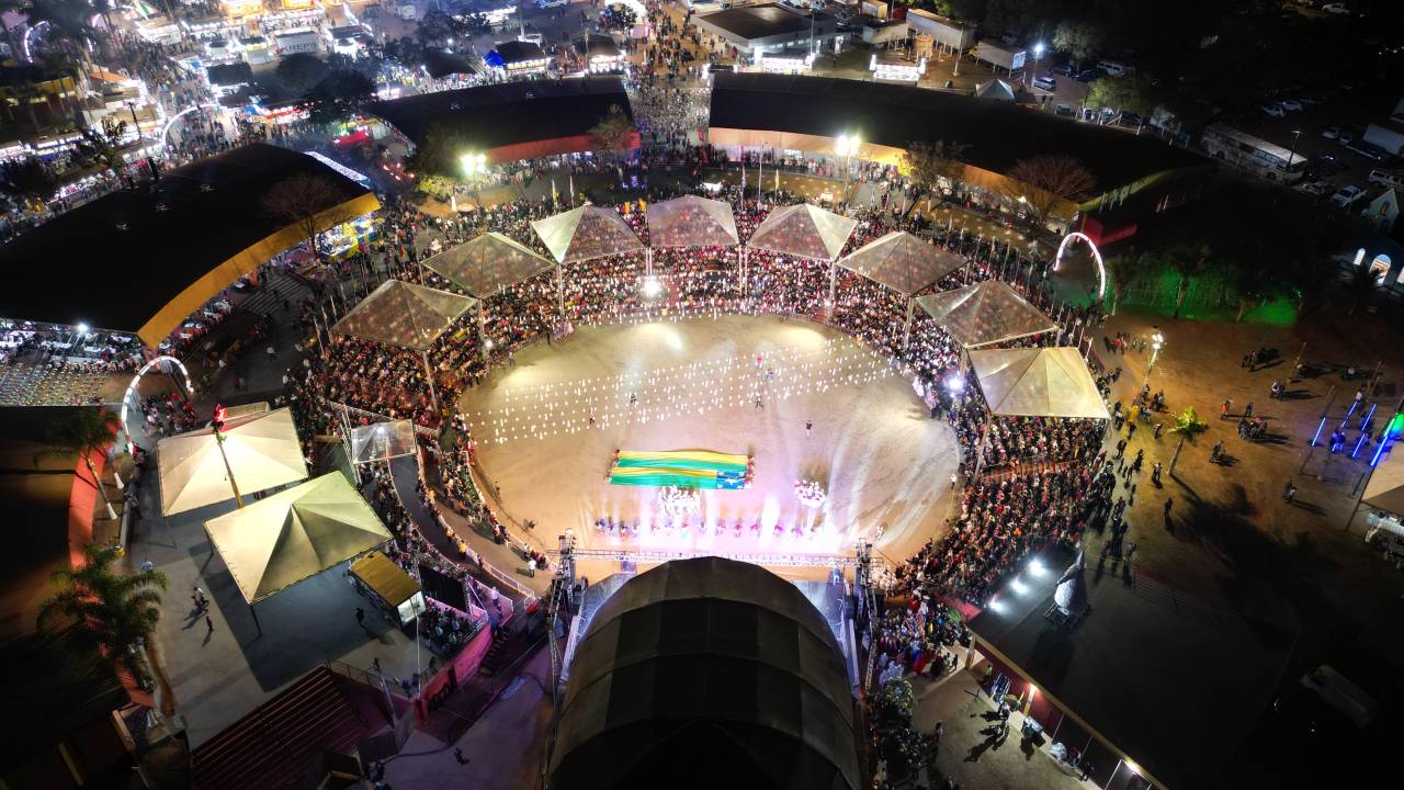 Festival Nacional de Folclore, Olímpia, São Paulo
