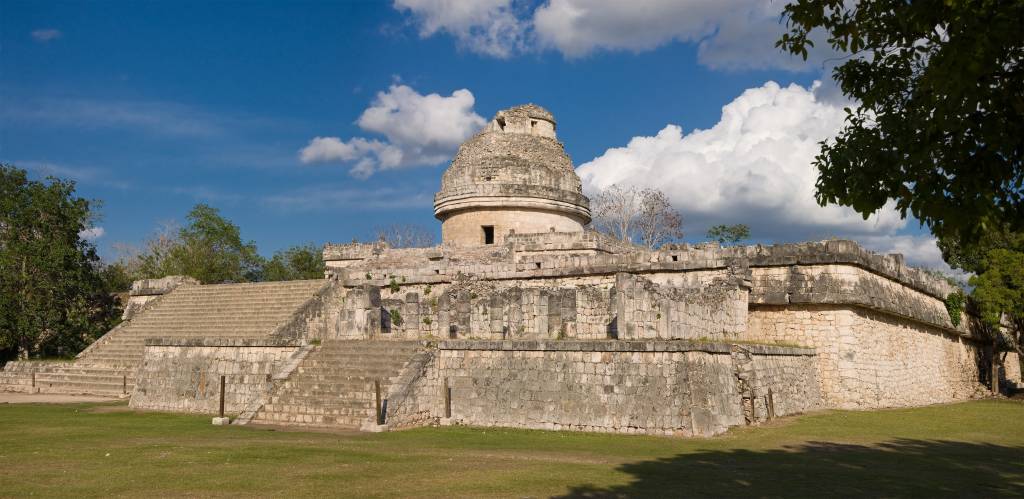 El Caracol, Chichén Itzá, México El Caracol, Chichén Itzá, México