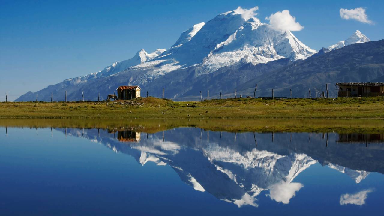 Huascarán, Huaraz, Peru