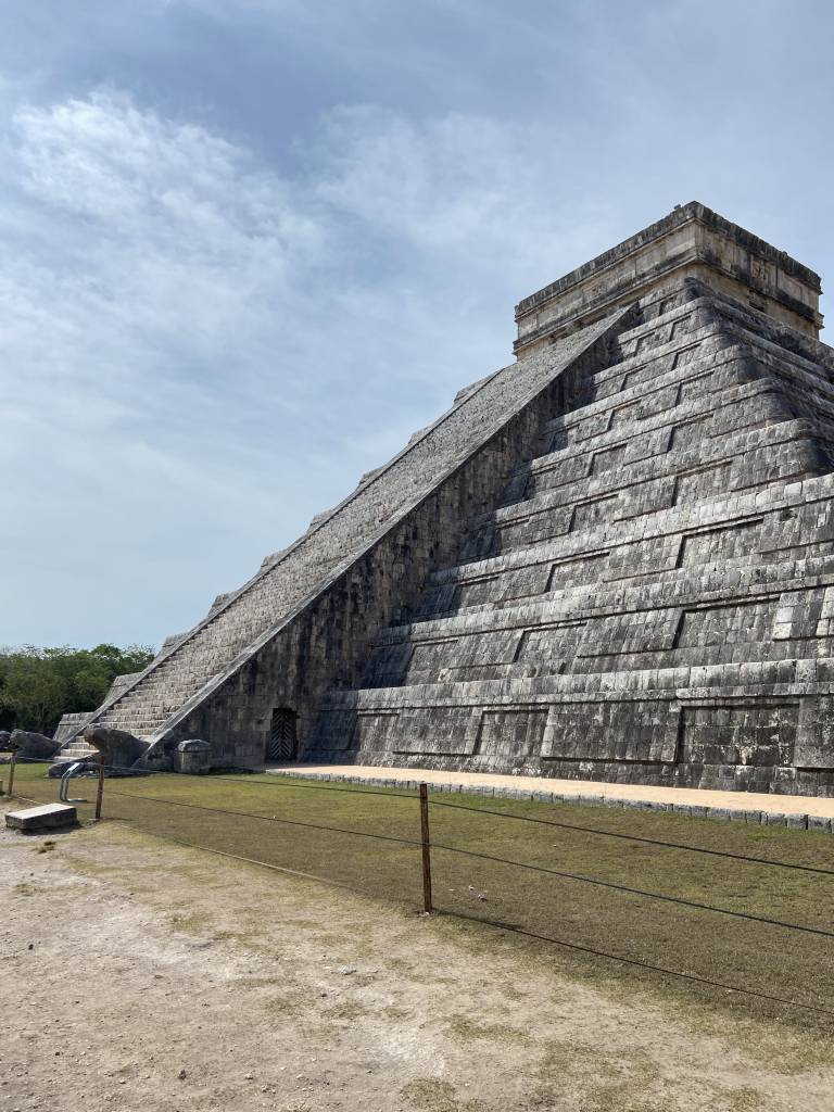 Pirâmide de Kukulcán, Chichén Itzá, México