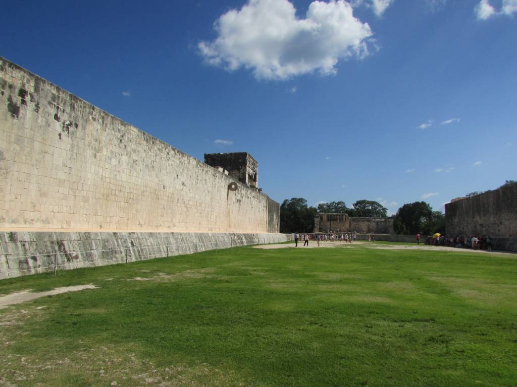 Jogo de Bola, Chichén Itzá, México Jogo de Bola, Chichén Itzá, México