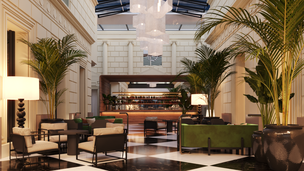 LOBBY Casa Lucía