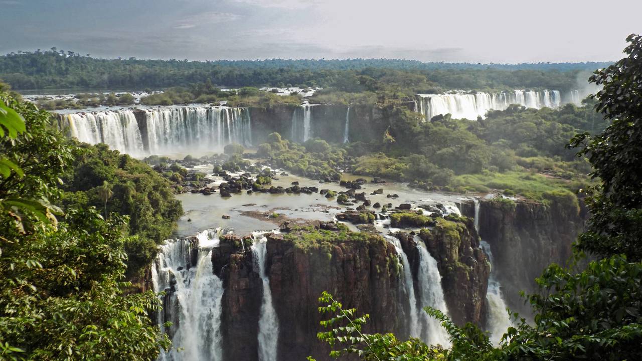 Parque Nacional Iguaçu, Foz do Iguaçu, Paraná, Brasil