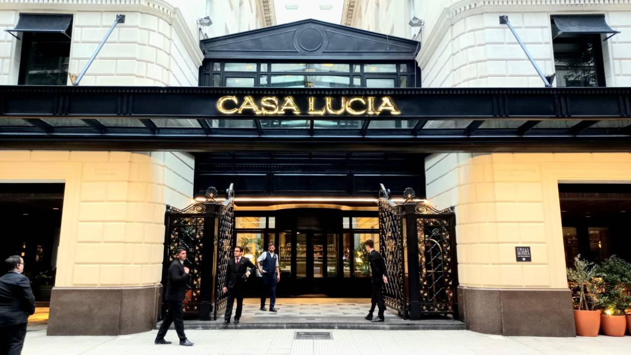 Casa Lucía: o mais novo cinco-estrelas portenho