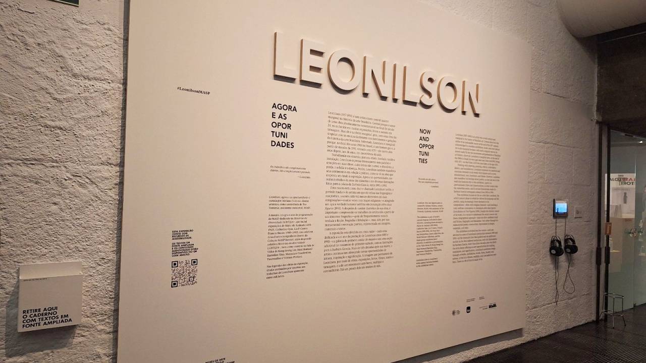 Leonilson: Agora e as Oportunidades, Masp, São Paulo