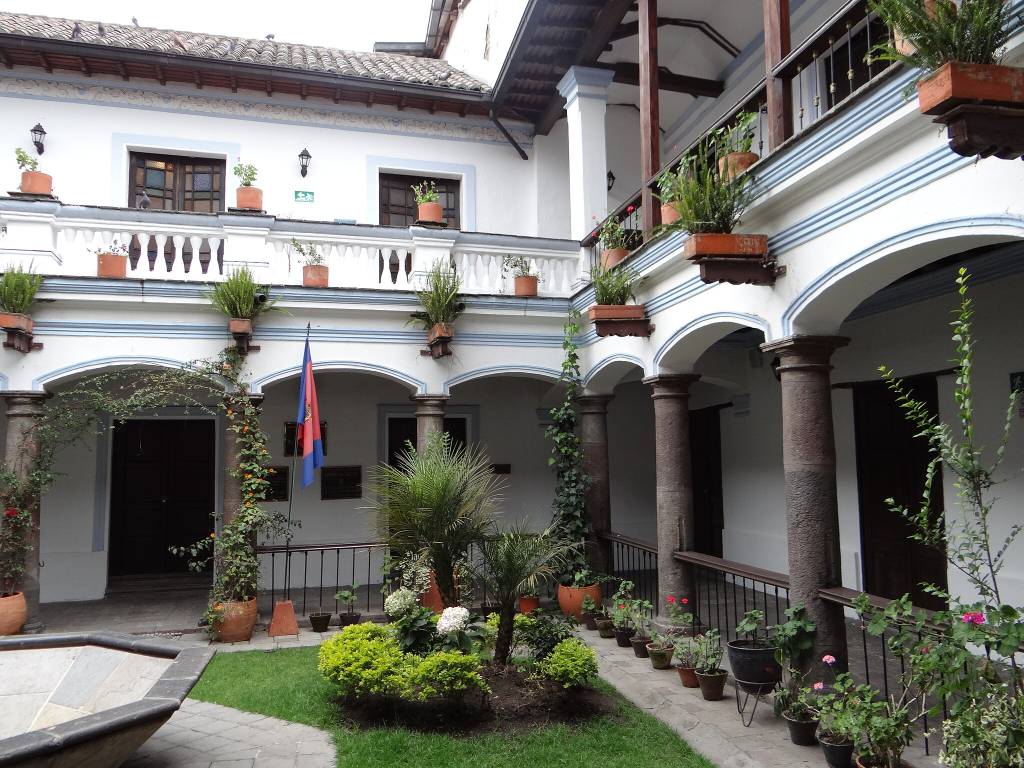 Museu Casa de Sucre, Quito, Equador Museu Casa de Sucre, Quito, Equador