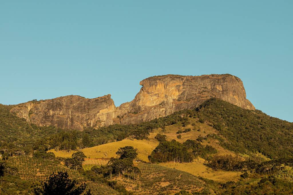 Pedra do Baú, São Bento do Sapucaí, São Paulo Pedra do Baú, São Bento do Sapucaí, São Paulo