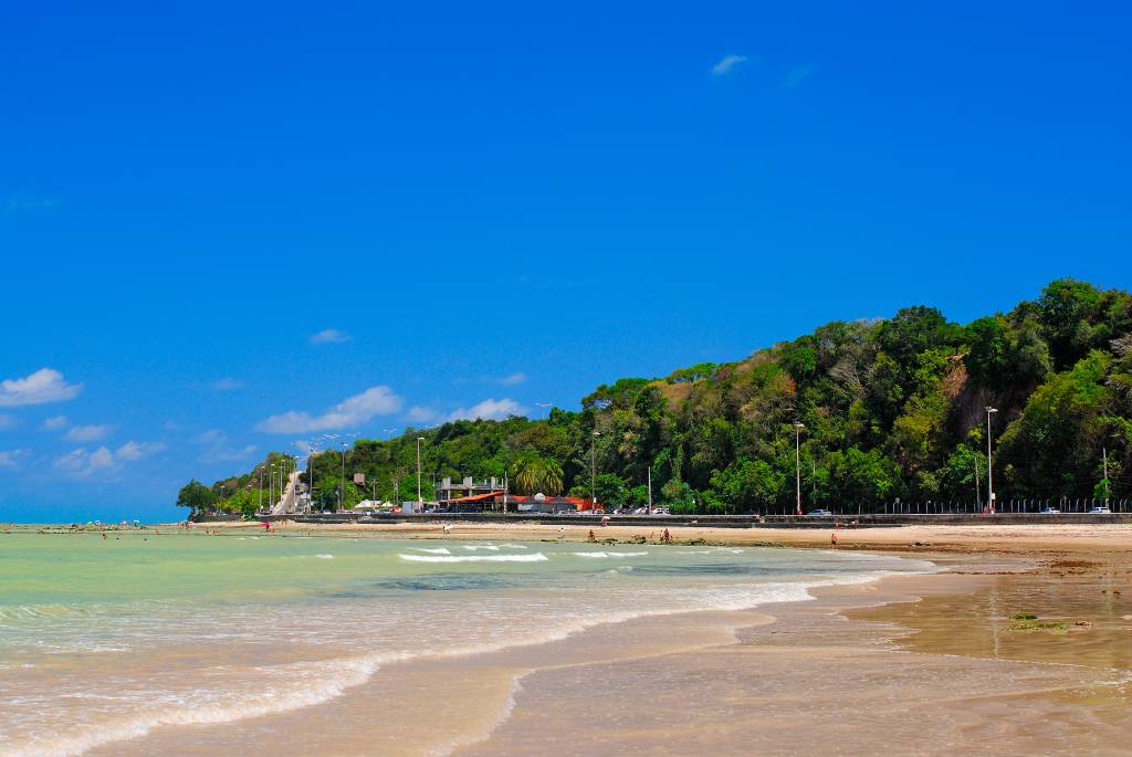 Praia do Cabo Branco, João Pessoa, Paraíba