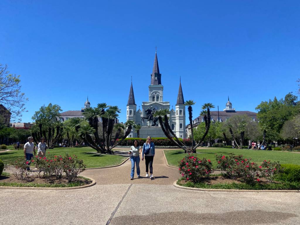 Jackson Square, Nova Orleans, Estados Unidos Jackson Square, Nova Orleans, Estados Unidos
