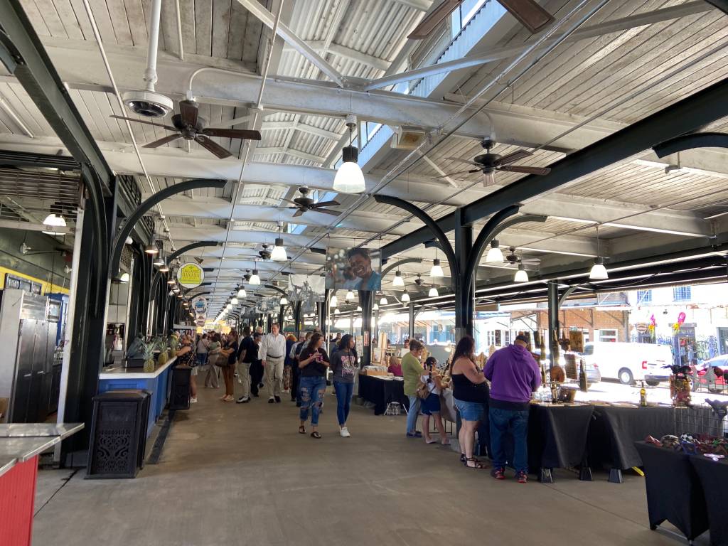 French Market, Nova Orleans, Estados Unidos French Market, Nova Orleans, Estados Unidos