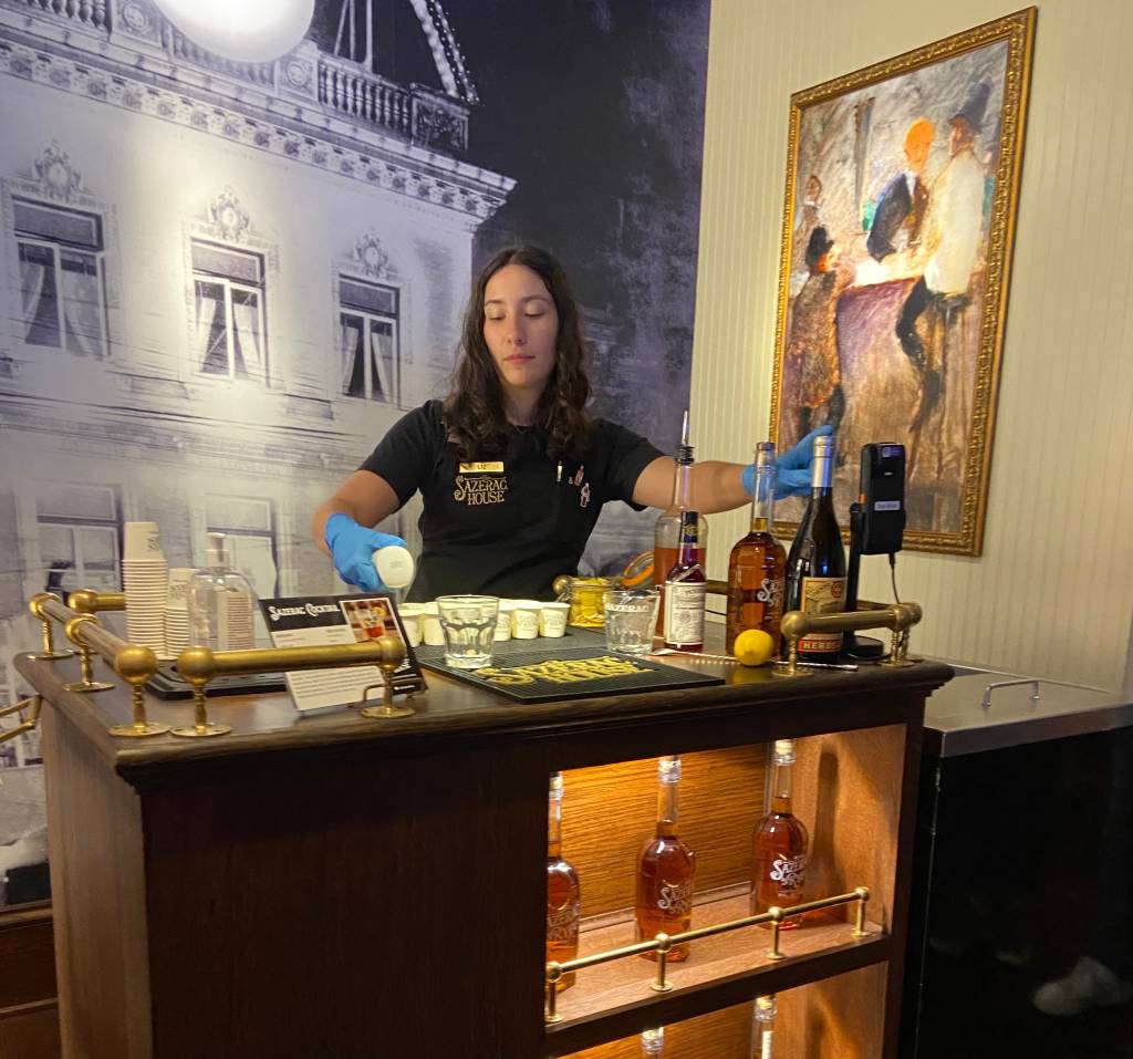 Sazerac, Nova Orleans, Estados Unidos Sazerac, Nova Orleans, Estados Unidos
