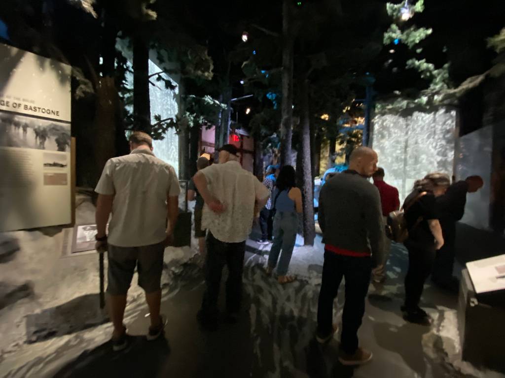The National WWII Museum, Nova Orleans, Estados Unidos The National WWII Museum, Nova Orleans, Estados Unidos