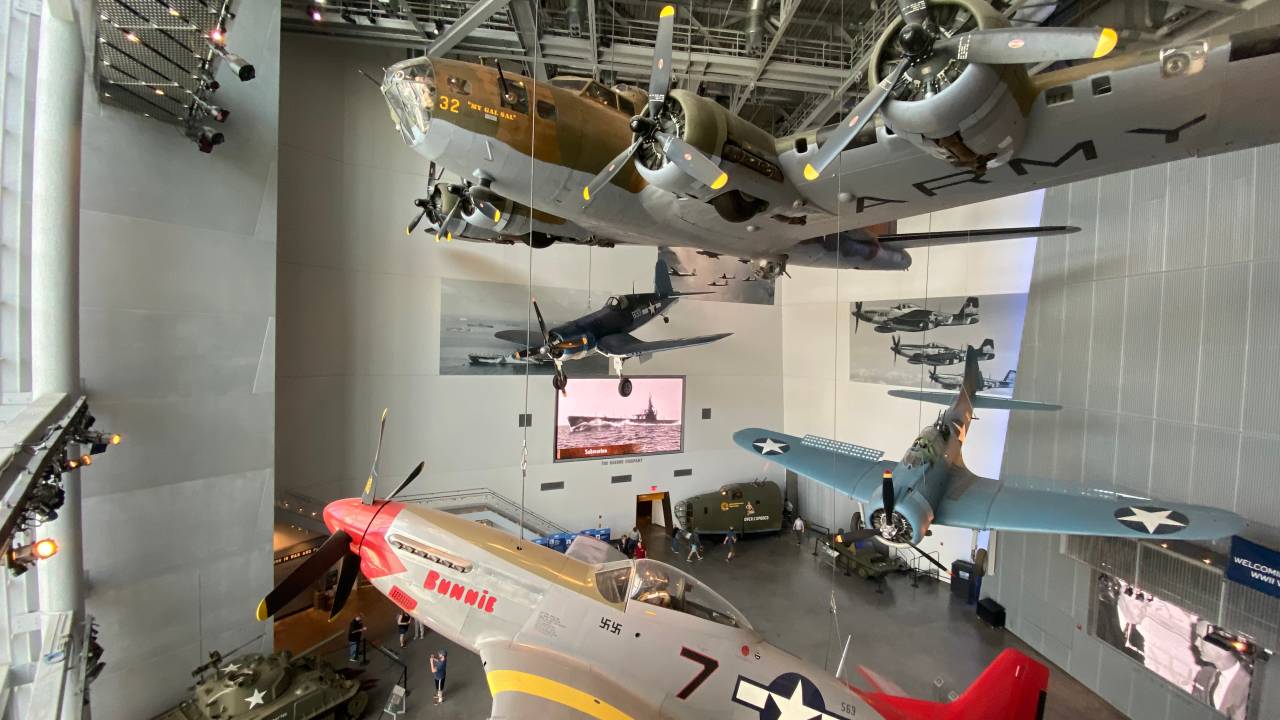 The National WWII Museum, Nova Orleans, Estados Unidos