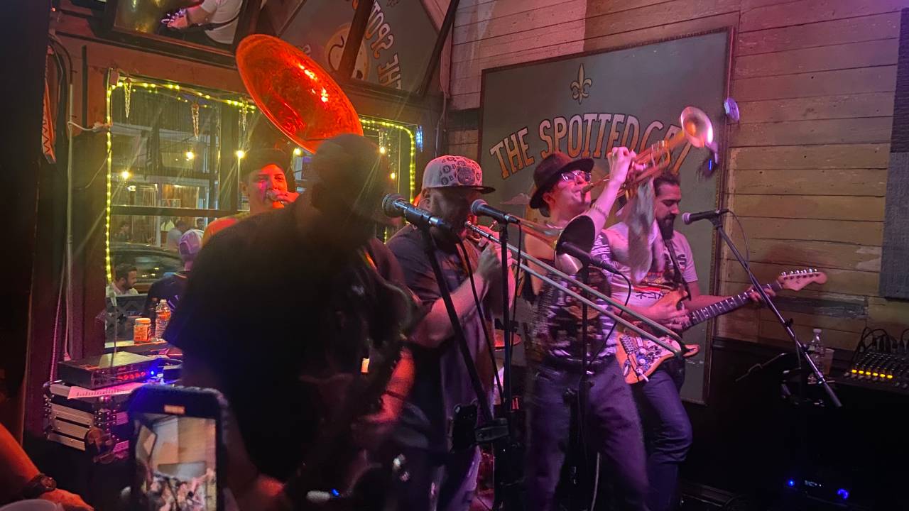 Spotted Cat, Frenchmen Street, Nova Orleans, Estados Unidos