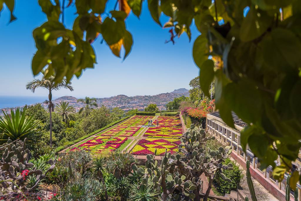 Jardim Botânico, Ilha da Madeira, Portugal