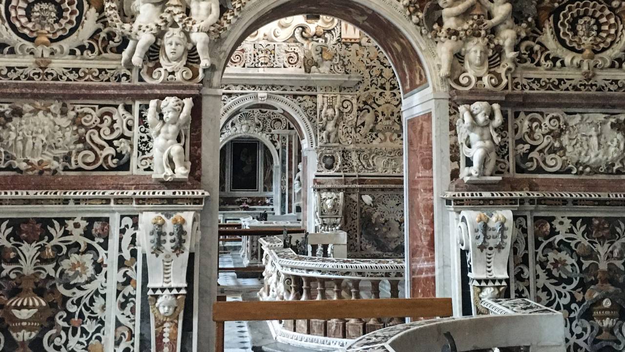 Chiesa del Gesù, Palermo, Sicília, Itália