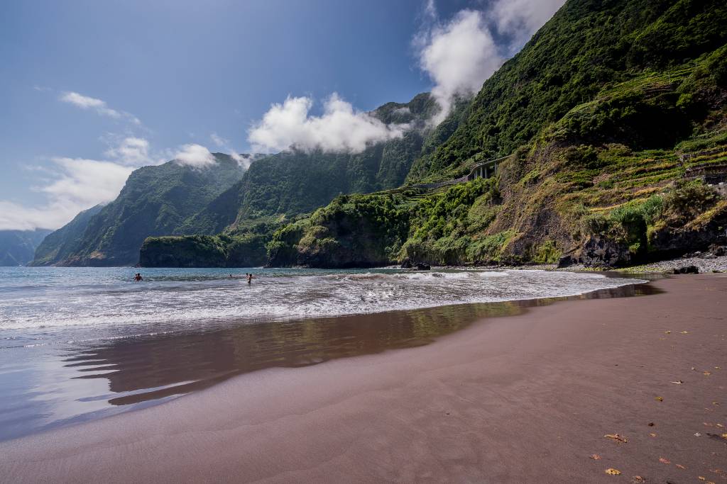 Praia do Seixal, Ilha da Madeira, Portugal