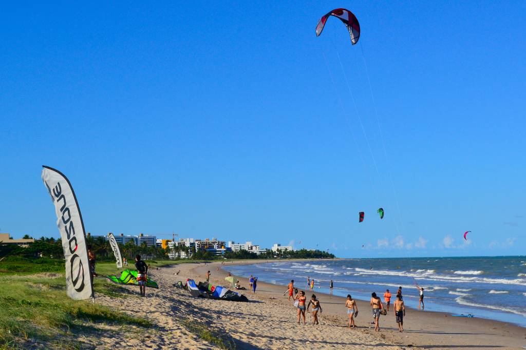 Praia de Intermares, Cabedelo, Paraíba Praia de Intermares, Cabedelo, Paraíba