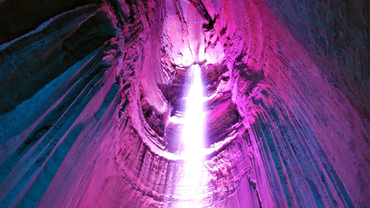 Ruby Falls, Tennessee, Estados Unidos