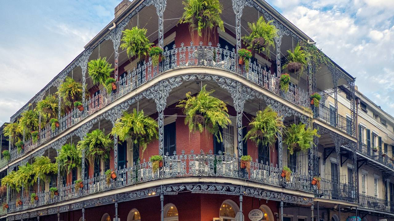 French Quarter, Nova Orleans, Estados Unidos