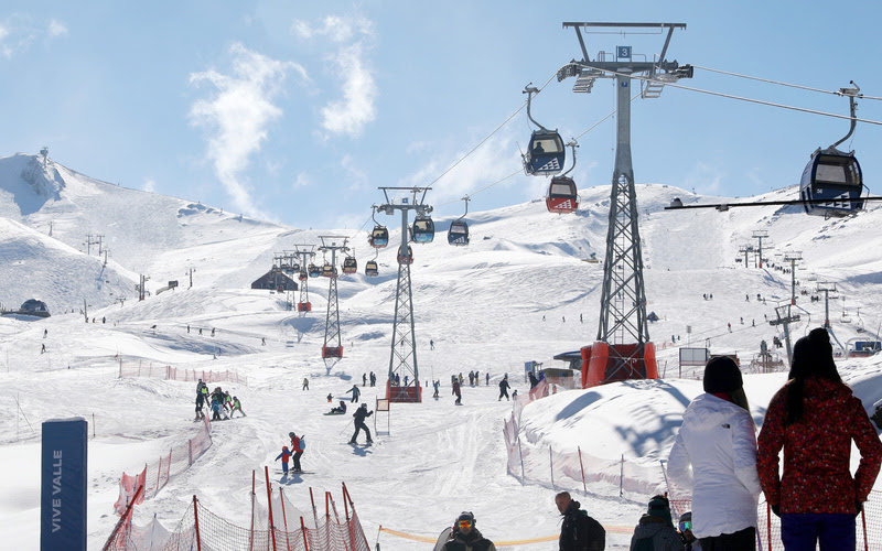 Valle Nevado, Chile Valle Nevado, Chile