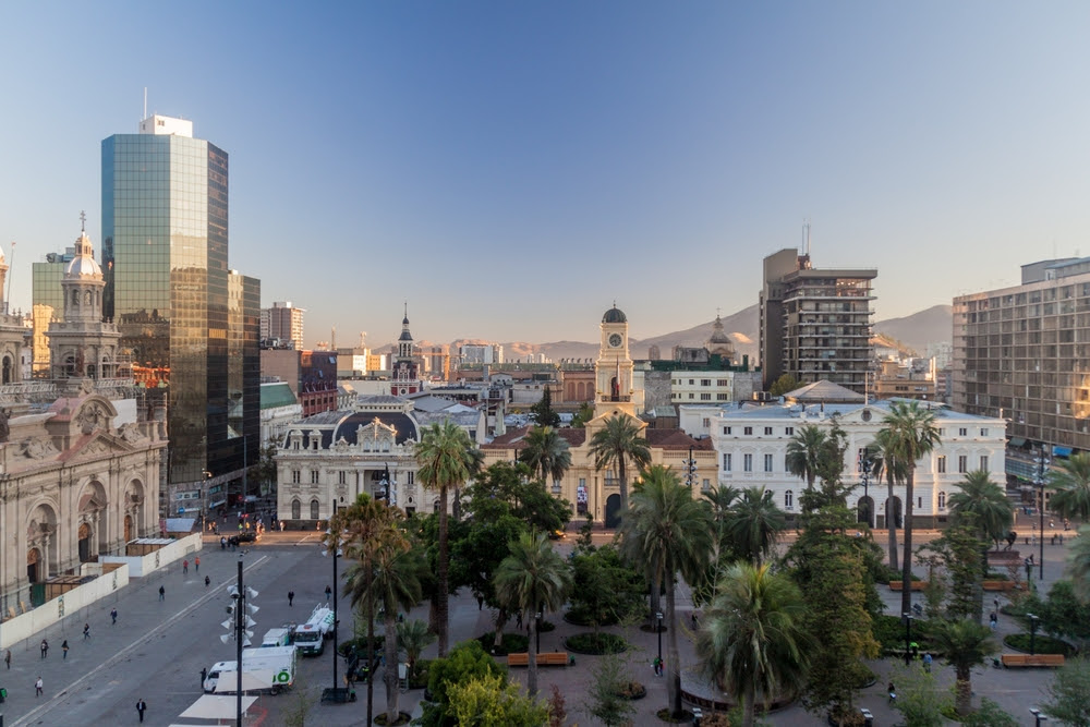 Plaza de Armas, Santiago, Chile