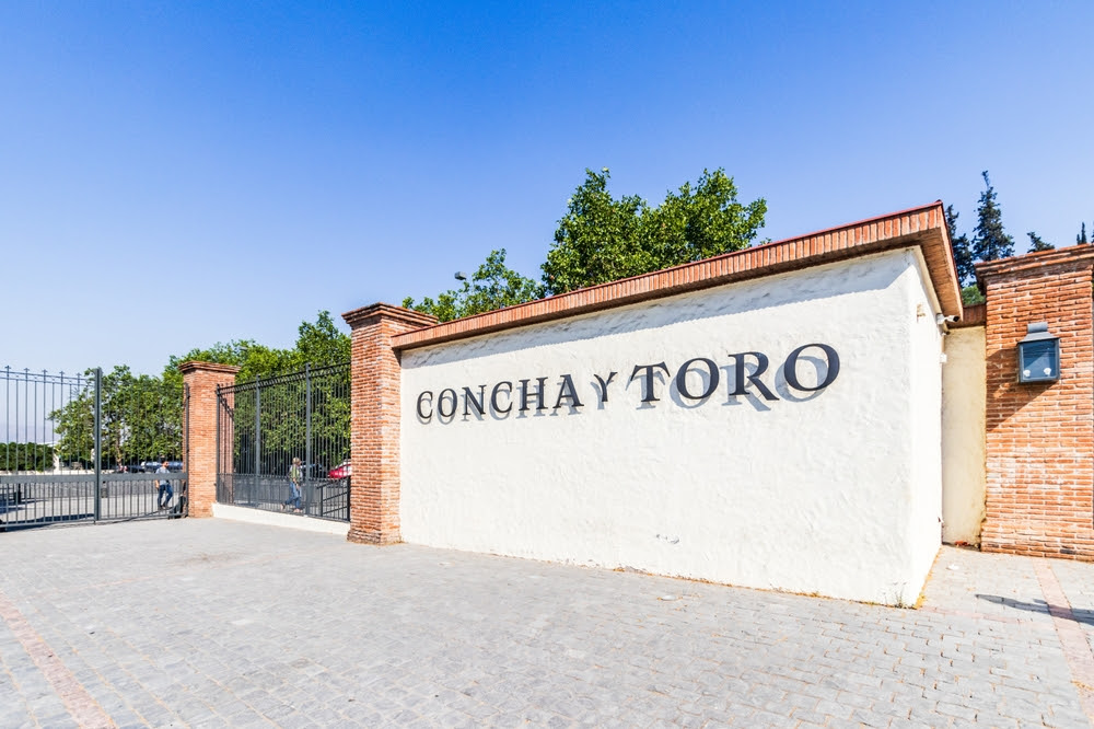 Vinícola Concha y Toro, Santiago, Chile Vinícola Concha y Toro, Santiago, Chile