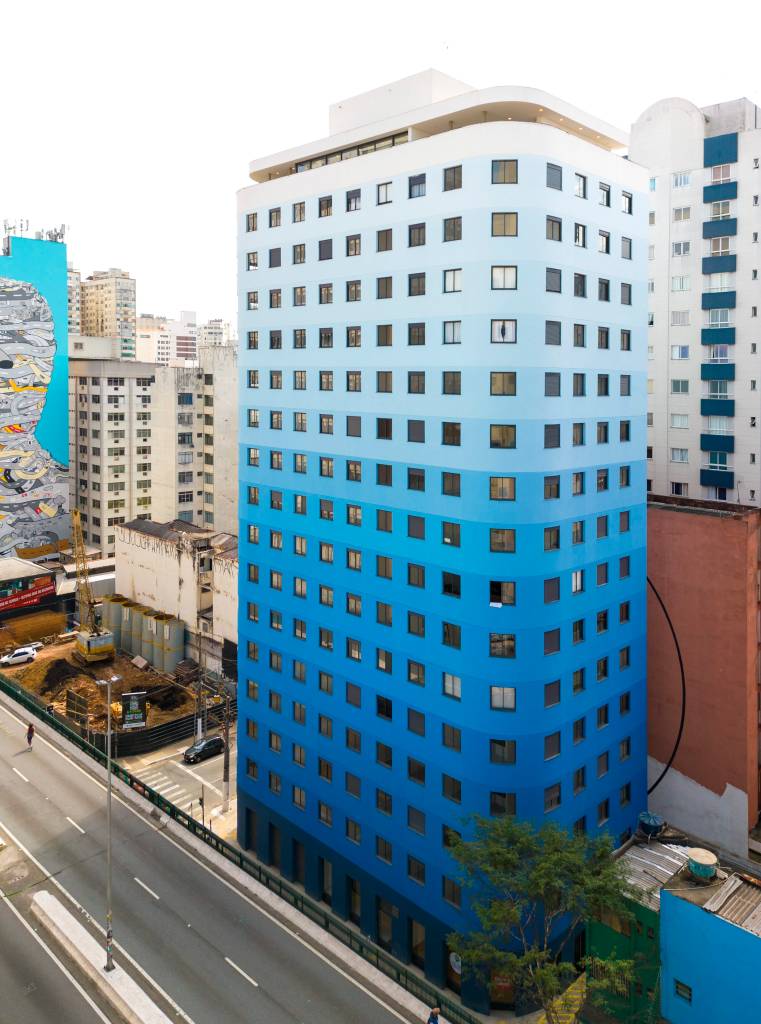 Edificio Marques de Itu, São Paulo, Brasil