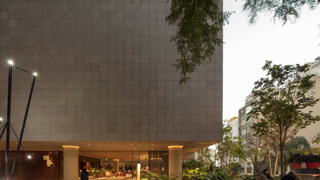 Edificio Santos Augusta, São Paulo, Brasil
