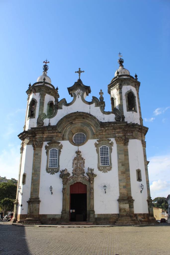 Igreja de Nossa Senhora do Carmo em São João del Rei, Minas Gerais Igreja de Nossa Senhora do Carmo em São João del Rei, Minas Gerais