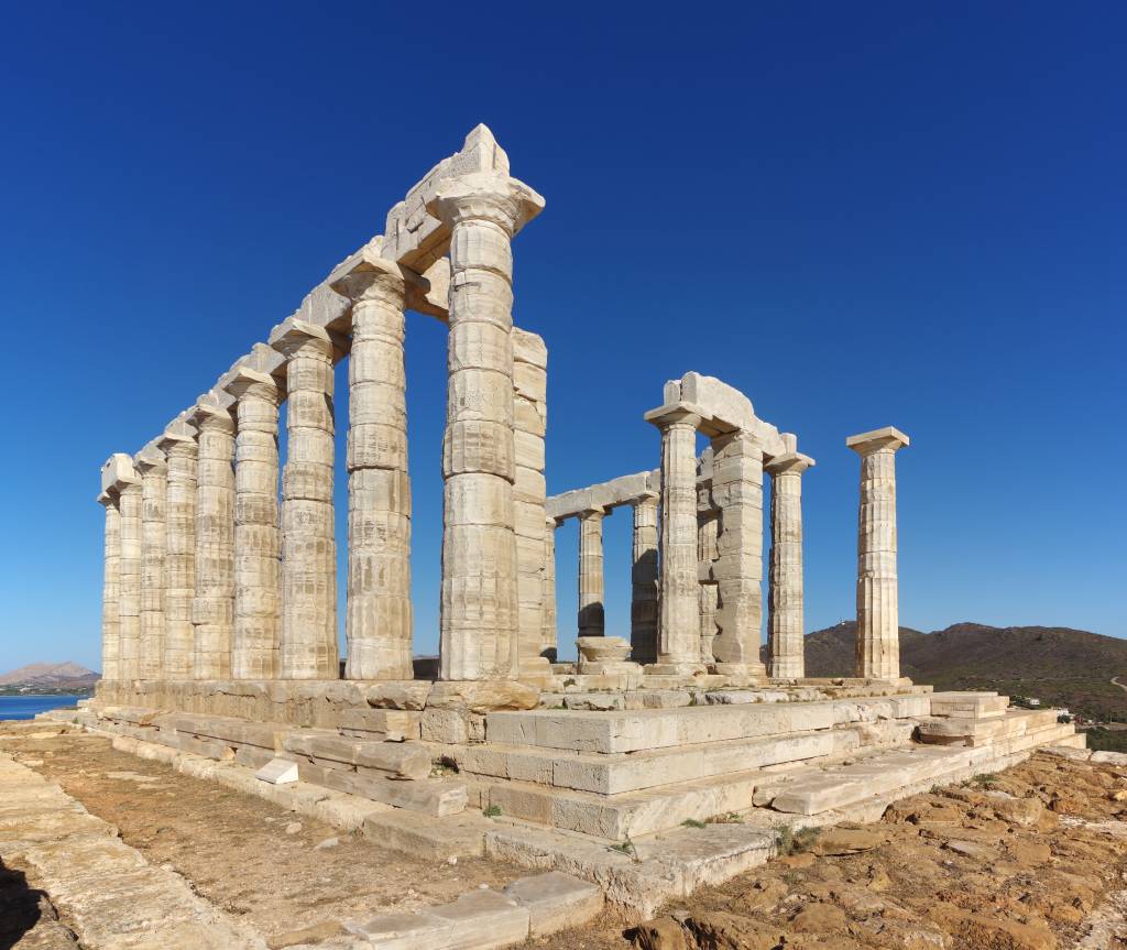 Templo de Poseidon, Cabo Sounion, Grecia Templo de Poseidon, Cabo Sounion, Grecia