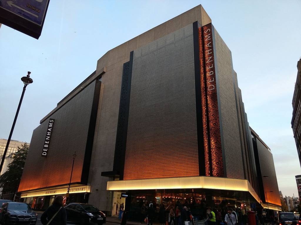 debenhams-oxford-street