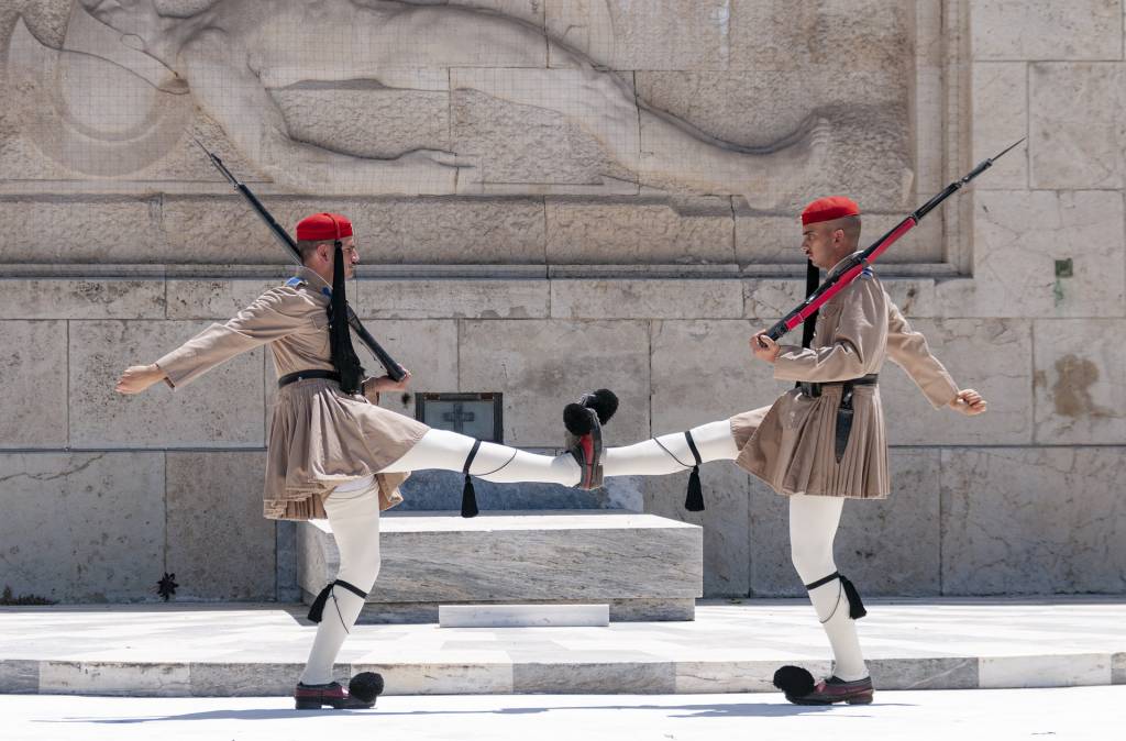 Praca Syntagma, Atenas, Grecia