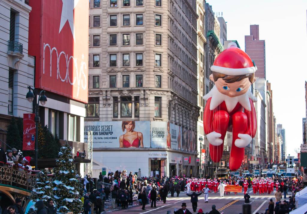 Macy´s Thanksgiving Parade, Nova York, EUA Macy´s Thanksgiving Parade, Nova York, EUA