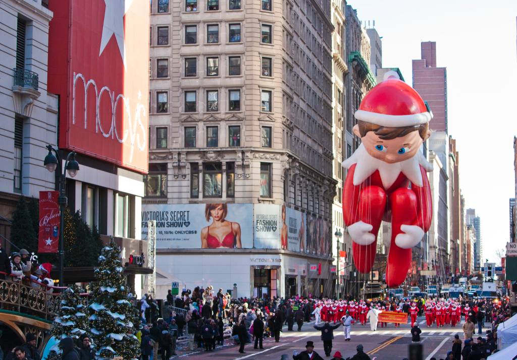 Macy´s Thanksgiving Parade, Nova York, EUA