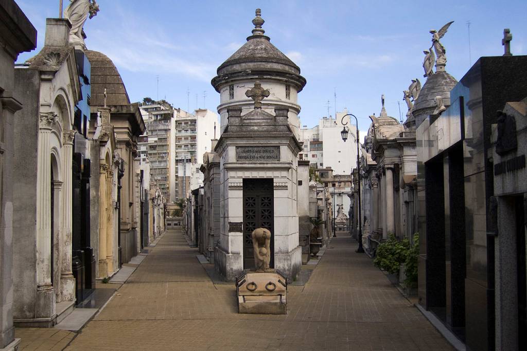 Cemitério da Recoleta, Buenos Aires, Argentina Cemitério da Recoleta, Buenos Aires, Argentina
