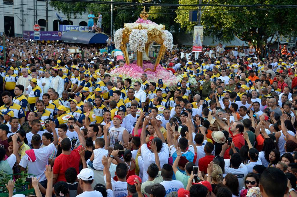 Belém do Pará: programação das romarias do Círio de Nazaré