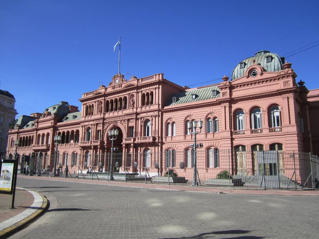 Casa Rosada, Buenos Aires, Argentina