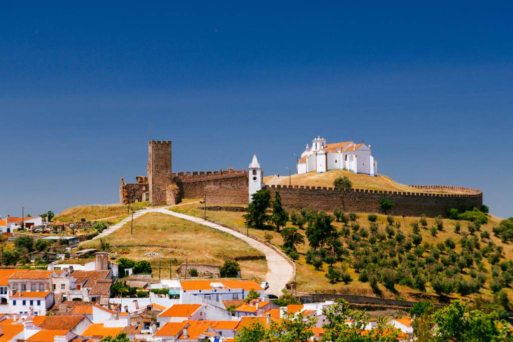 Castelo de Arraiolos, Alentejo, Portugal