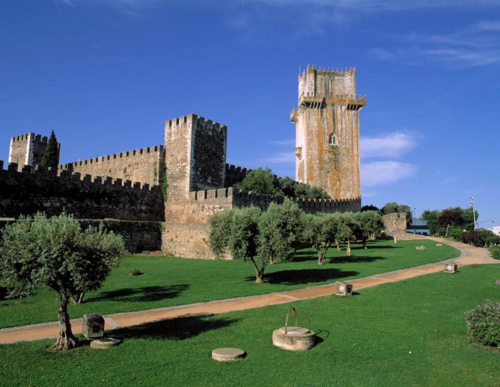 Castelo de Beja, Alentejo, Portugal