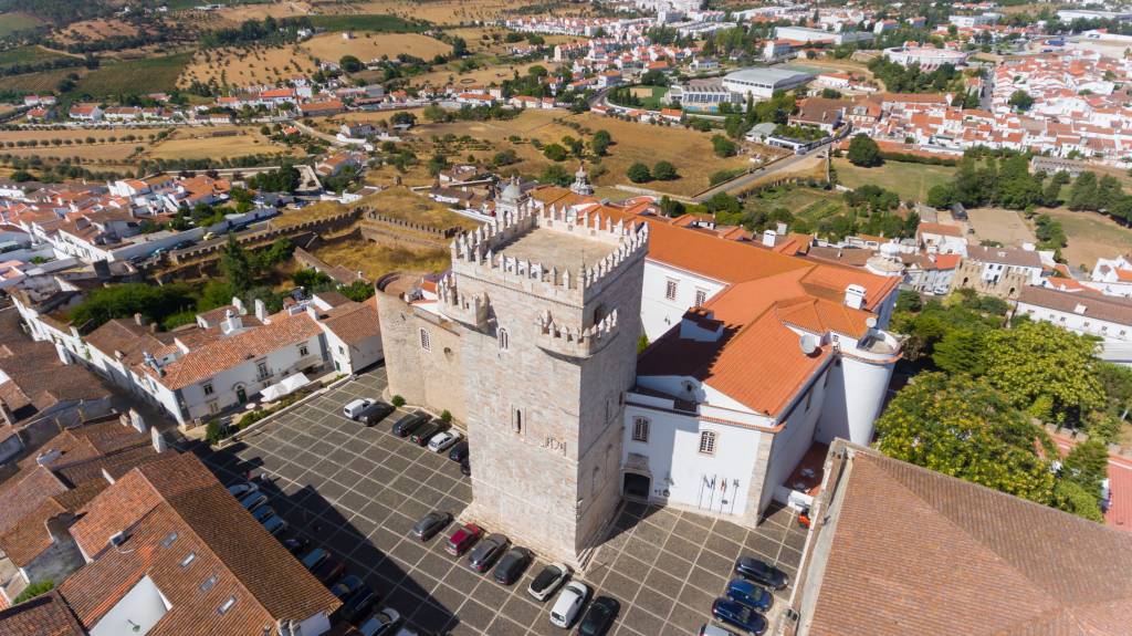 Castelo de Estremoz, Alentejo, Portugal